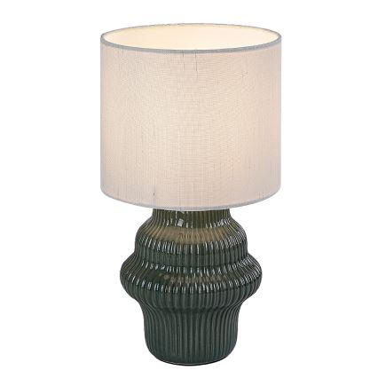 Rabalux - Lampa stołowa 1xE14/40W/230V zielona