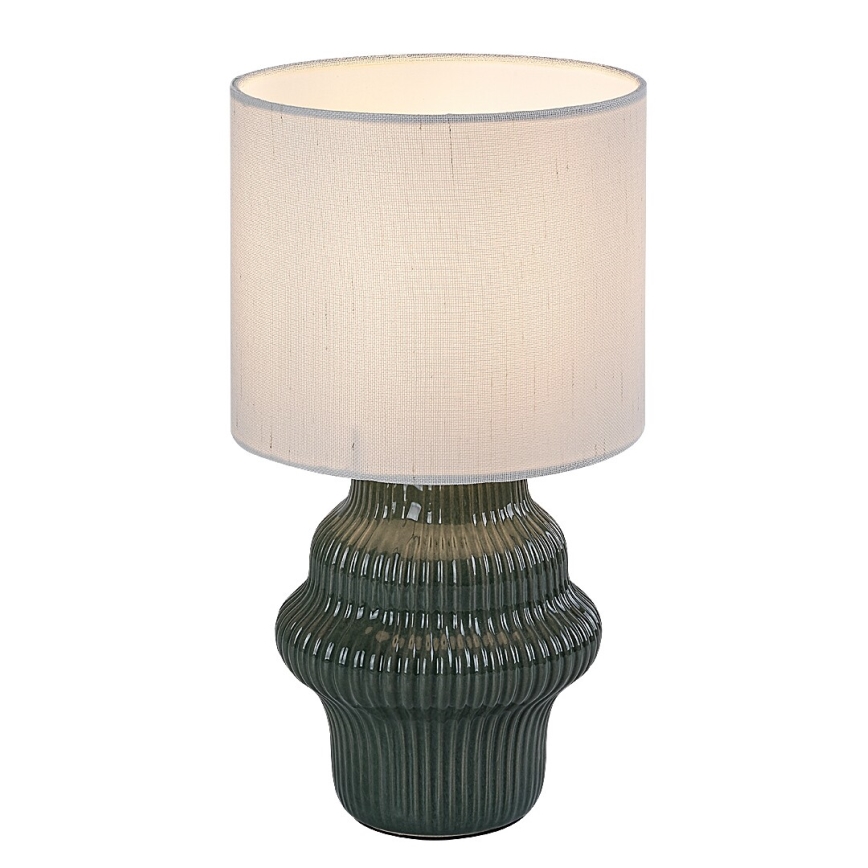 Rabalux - Lampa stołowa 1xE14/40W/230V zielona