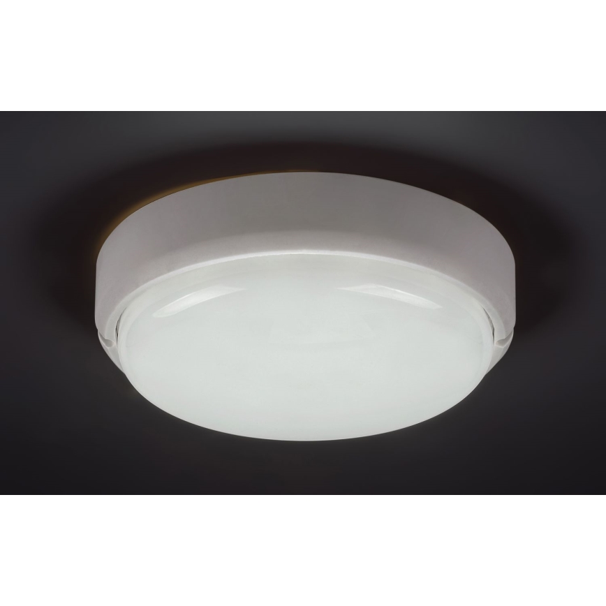 Rabalux - LED zewnętrzna lampa sufitowa LED/15W/230V IP54 biała