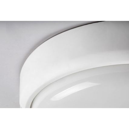 Rabalux - LED zewnętrzna lampa sufitowa LED/15W/230V IP54 biała