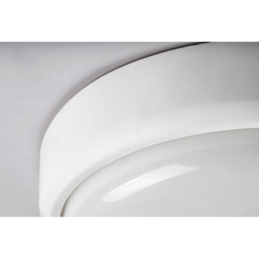 Rabalux - LED zewnętrzna lampa sufitowa LED/15W/230V IP54 biała