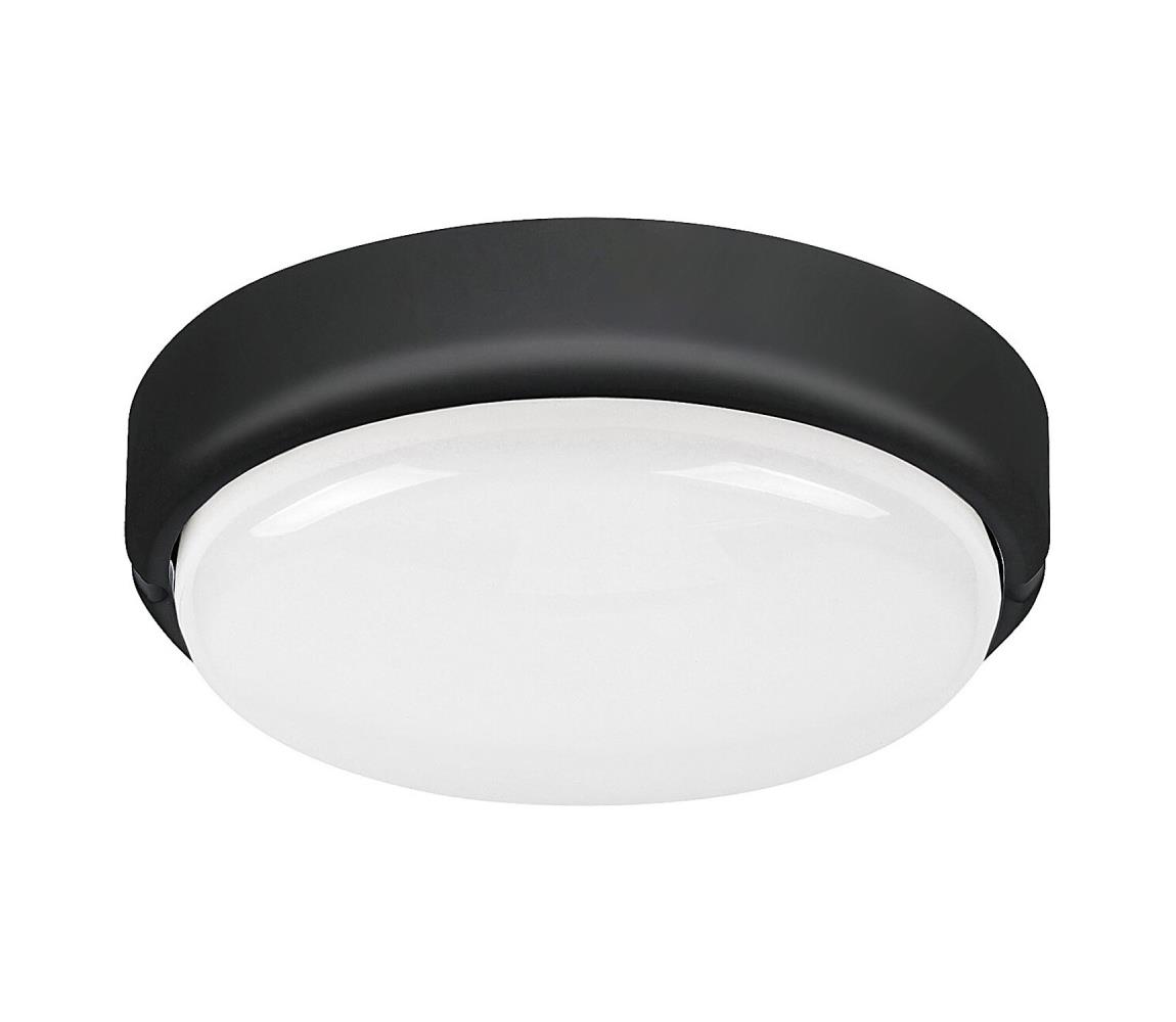 Rabalux 7407 - LED Plafon zewnętrzny HORT LED/15W/230V IP54 czarny
