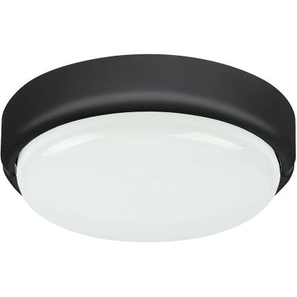 Rabalux - LED Plafon zewnętrzny LED/15W/230V IP54 czarny