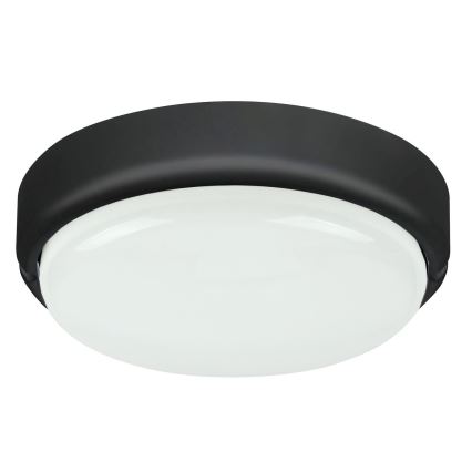 Rabalux - LED zewnętrzny plafon LED/15W/230V IP54 czarny