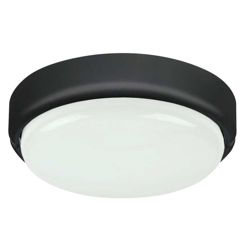Rabalux - LED zewnętrzny plafon LED/15W/230V IP54 czarny