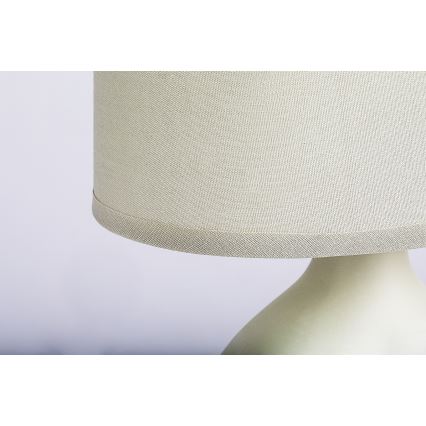 Rabalux - Lampa stołowa 1xE14/40W/230V kremowa