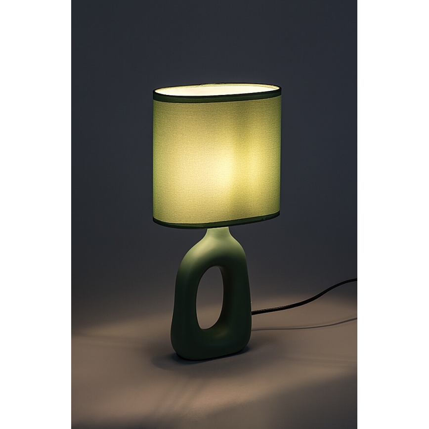 Rabalux - Lampka stołowa 1xE14/40W/230V zielona