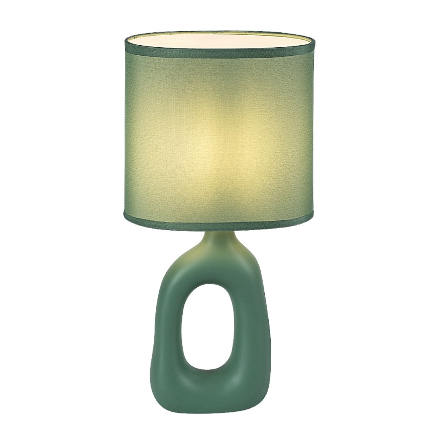Rabalux - Lampka stołowa 1xE14/40W/230V zielona