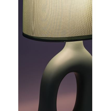 Rabalux - Lampka stołowa 1xE14/40W/230V zielona