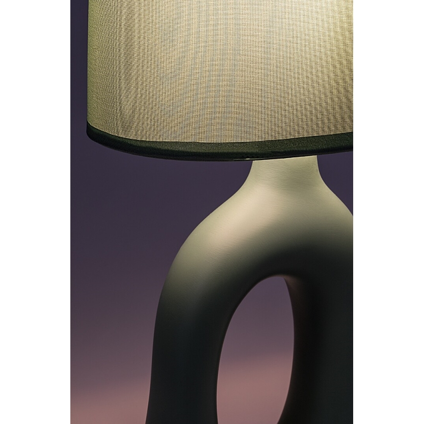 Rabalux - Lampka stołowa 1xE14/40W/230V zielona