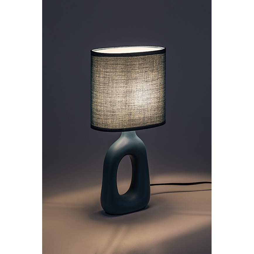 Rabalux - Lampa stołowa 1xE14/40W/230V, niebieska