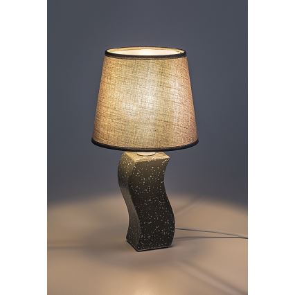 Rabalux - Lampa stołowa 1xE14/40W/230V szara