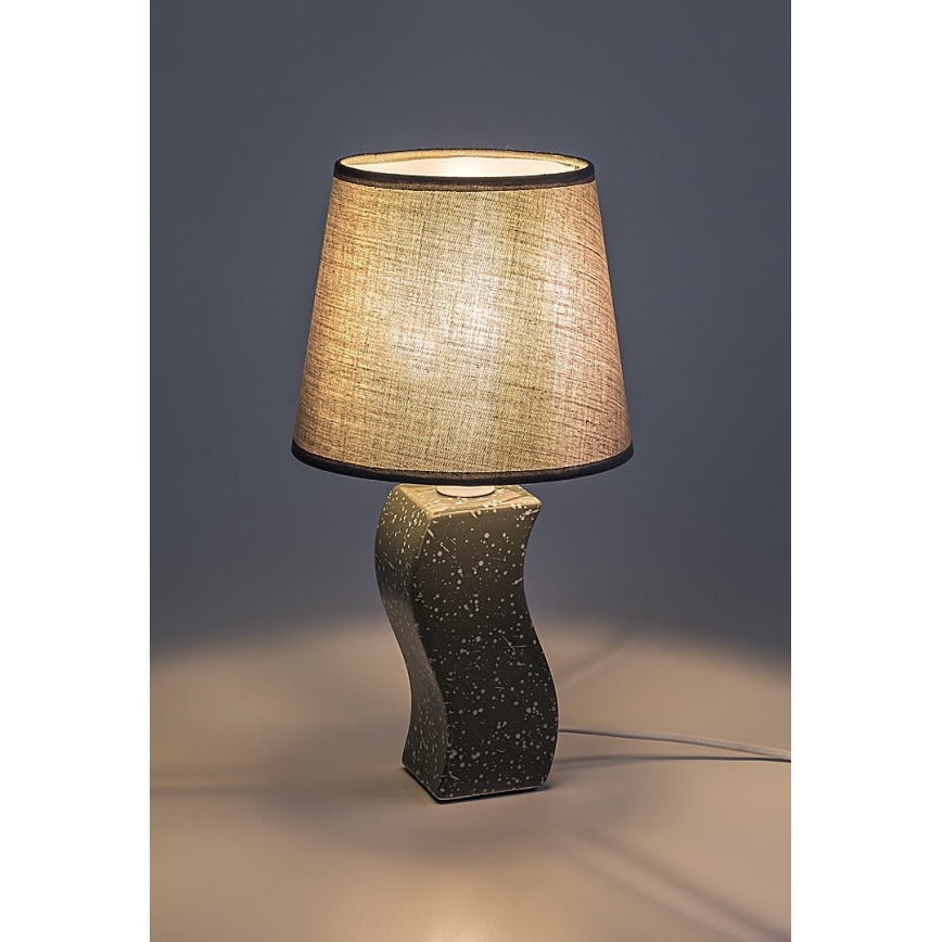 Rabalux - Lampa stołowa 1xE14/40W/230V szara