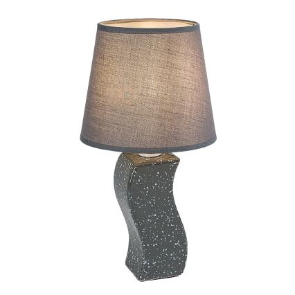 Rabalux - Lampa stołowa 1xE14/40W/230V szara