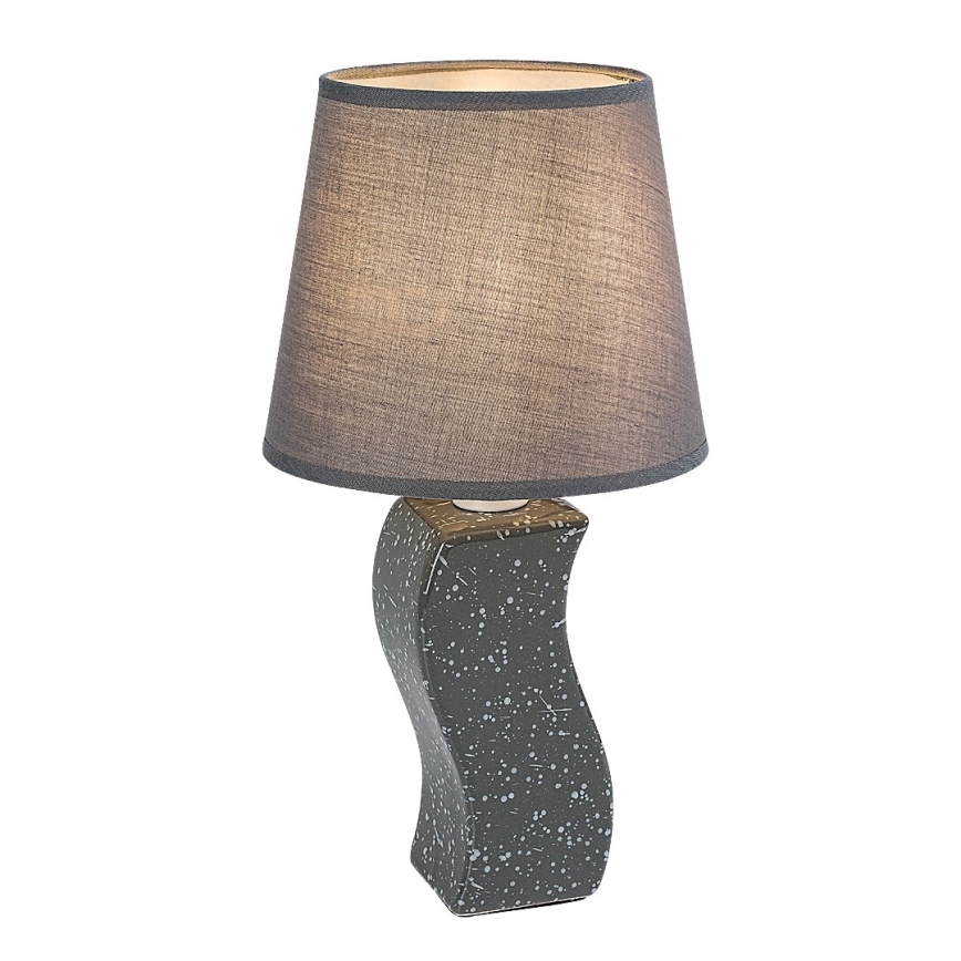 Rabalux - Lampa stołowa 1xE14/40W/230V szara