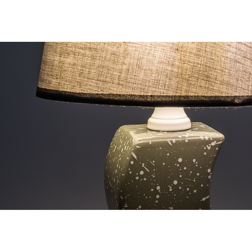 Rabalux - Lampa stołowa 1xE14/40W/230V szara