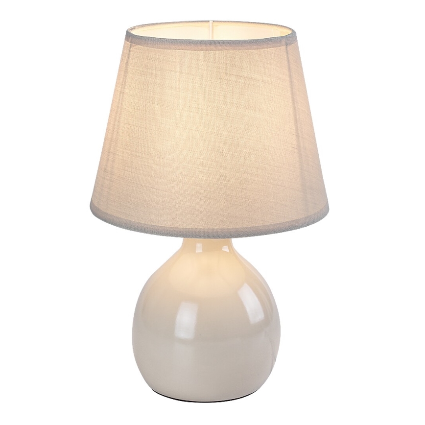 Rabalux - Lampa stołowa 1xE14/40W/230V beżowa