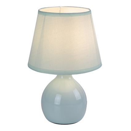 Rabalux - Lampka stołowa 1xE14/40W/230V miętowa