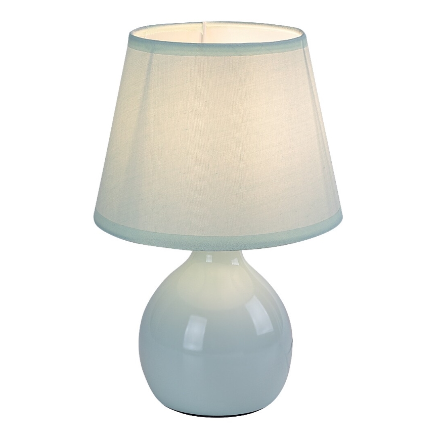 Rabalux - Lampka stołowa 1xE14/40W/230V miętowa