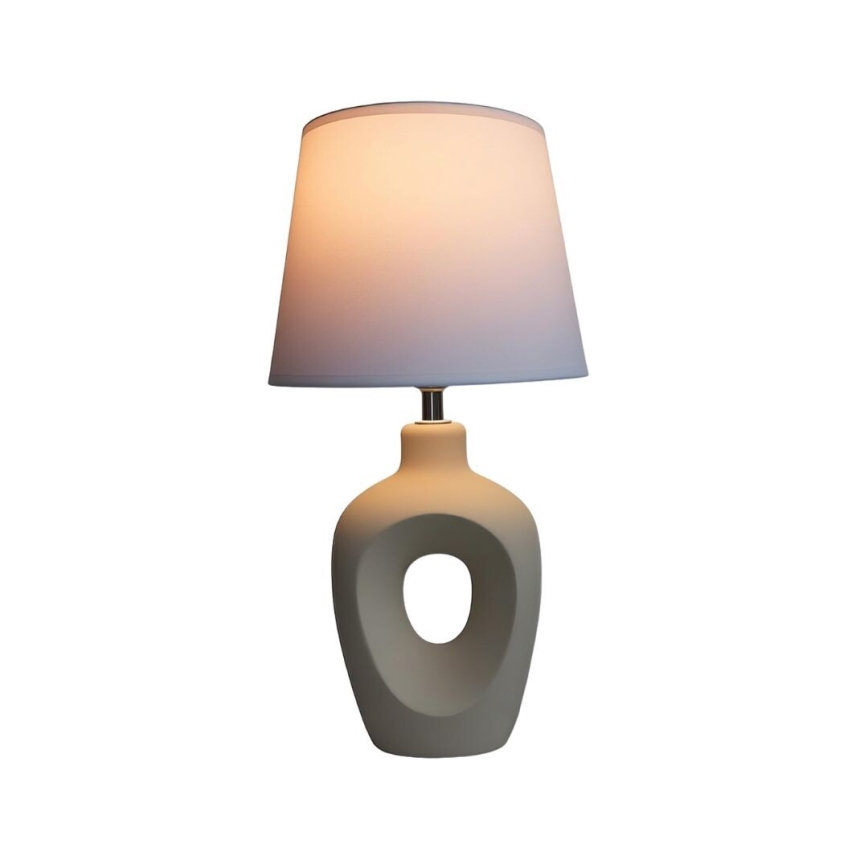 Rabalux - Lampa stołowa 1xE14/25W/230V beżowa