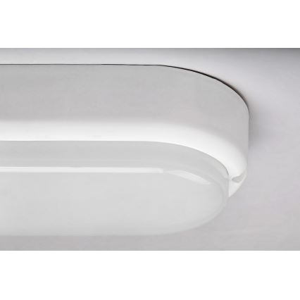 Rabalux - LED zewnętrzna lampa sufitowa LED/15W/230V IP54 biała