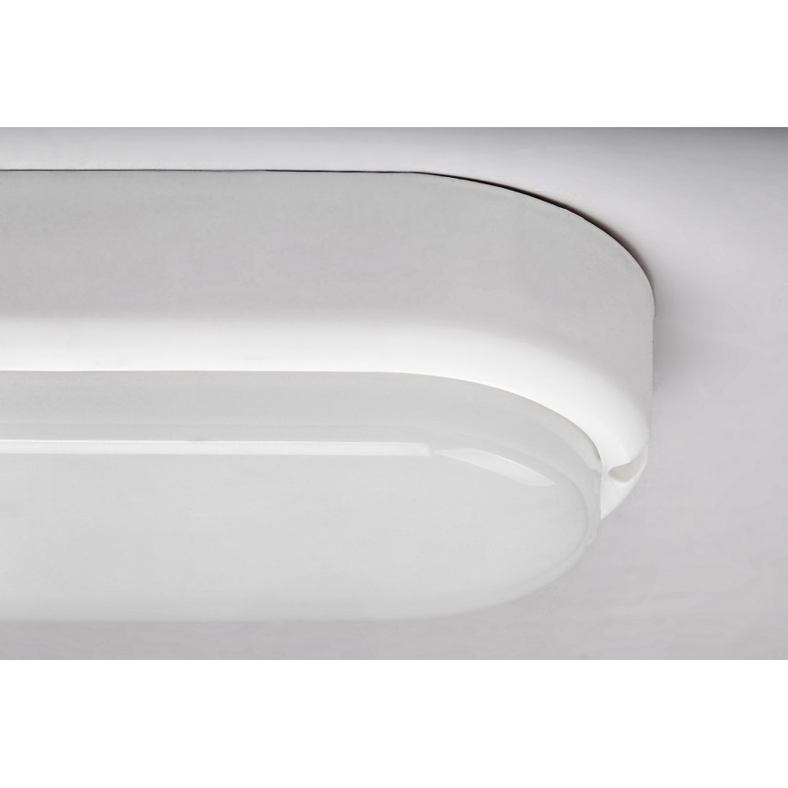 Rabalux - LED zewnętrzna lampa sufitowa LED/15W/230V IP54 biała