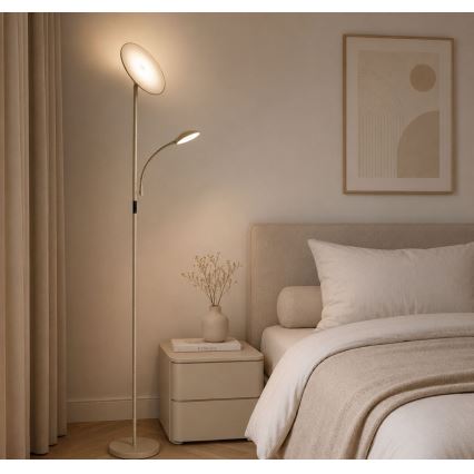 Rabalux - LED ściemnialna lampa stojąca LED/23W/230V 3000/4200/6500 beżowa