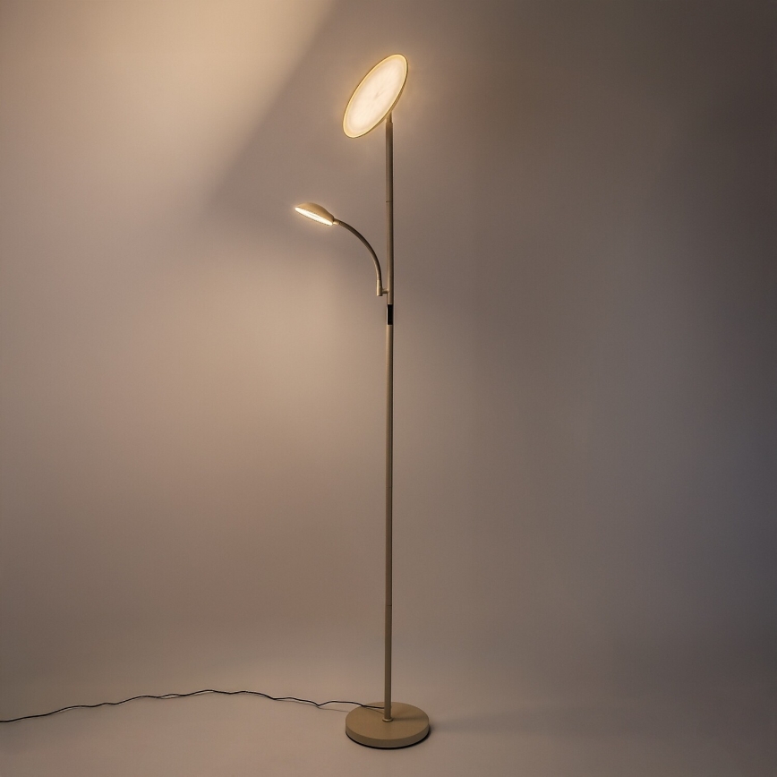 Rabalux - LED ściemnialna lampa stojąca LED/23W/230V 3000/4200/6500 beżowa