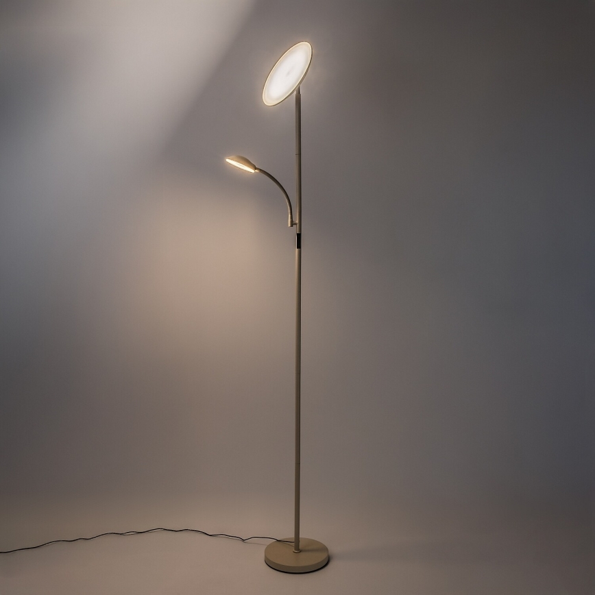 Rabalux - LED ściemnialna lampa stojąca LED/23W/230V 3000/4200/6500 beżowa