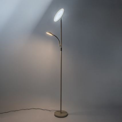 Rabalux - LED ściemnialna lampa stojąca LED/23W/230V 3000/4200/6500 beżowa