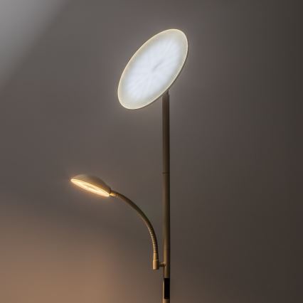 Rabalux - LED ściemnialna lampa stojąca LED/23W/230V 3000/4200/6500 beżowa