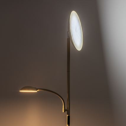 Rabalux - LED ściemnialna lampa stojąca LED/23W/230V 3000/4200/6500 beżowa