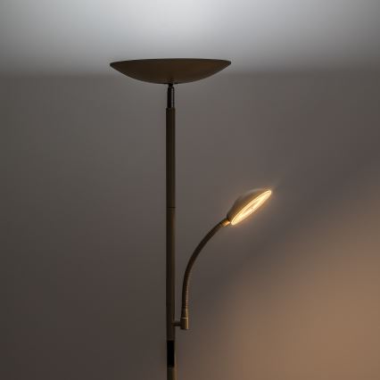 Rabalux - LED ściemnialna lampa stojąca LED/23W/230V 3000/4200/6500 beżowa