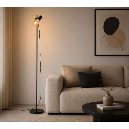 Rabalux - Lampa stojąca 1xE27/60W/230V czarna