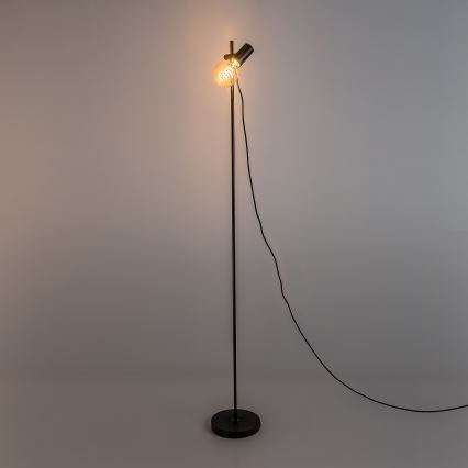 Rabalux - Lampa stojąca 1xE27/60W/230V czarna