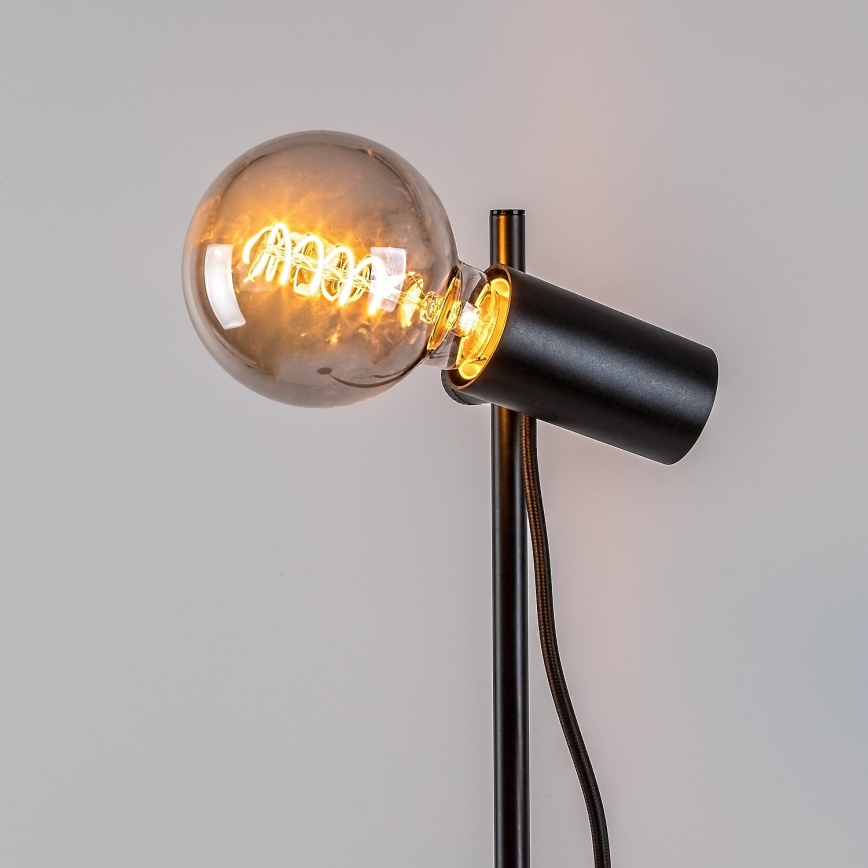 Rabalux - Lampa stojąca 1xE27/60W/230V czarna
