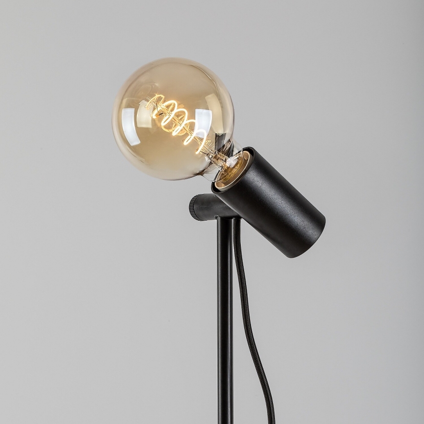 Rabalux - Lampa stojąca 1xE27/60W/230V czarna
