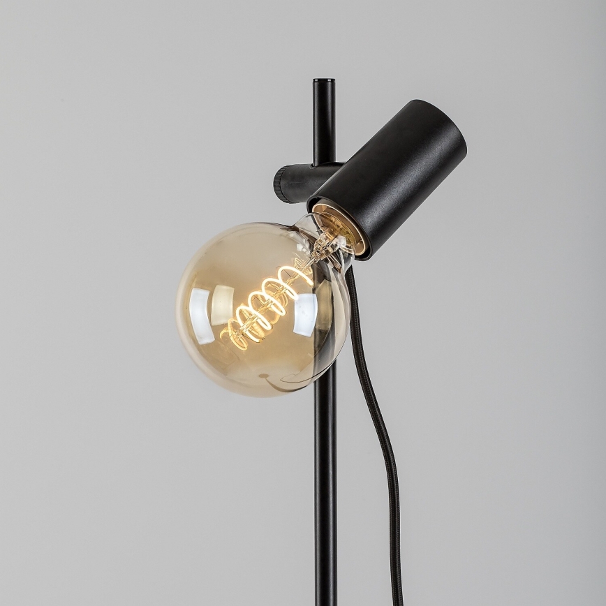 Rabalux - Lampa stojąca 1xE27/60W/230V czarna