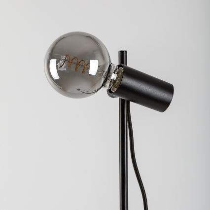 Rabalux - Lampa stojąca 1xE27/60W/230V czarna