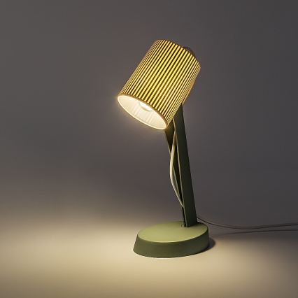 Rabalux - Lampka stołowa 1xE14/11W/230V zielona
