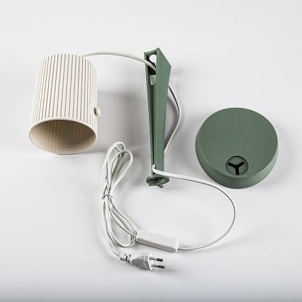 Rabalux - Lampka stołowa 1xE14/11W/230V zielona
