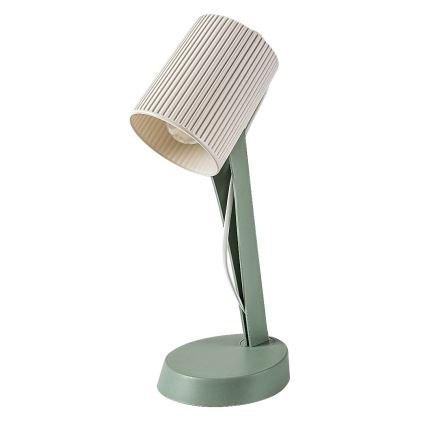 Rabalux - Lampka stołowa 1xE14/11W/230V zielona