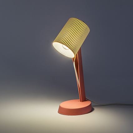 Rabalux - Lampka stołowa 1xE14/11W/230V różowa