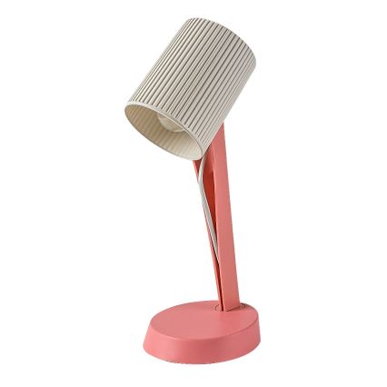 Rabalux - Lampka stołowa 1xE14/11W/230V różowa
