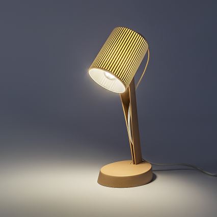 Rabalux - Lampa stołowa 1xE14/11W/230V beżowa