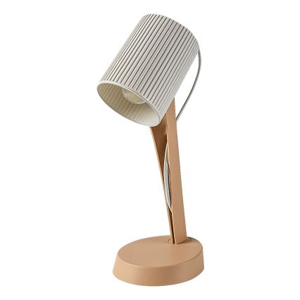 Rabalux - Lampa stołowa 1xE14/11W/230V beżowa