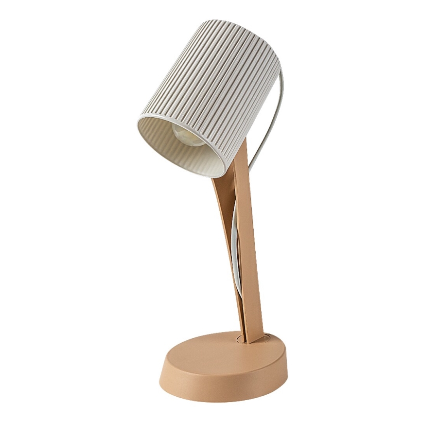 Rabalux - Lampa stołowa 1xE14/11W/230V beżowa
