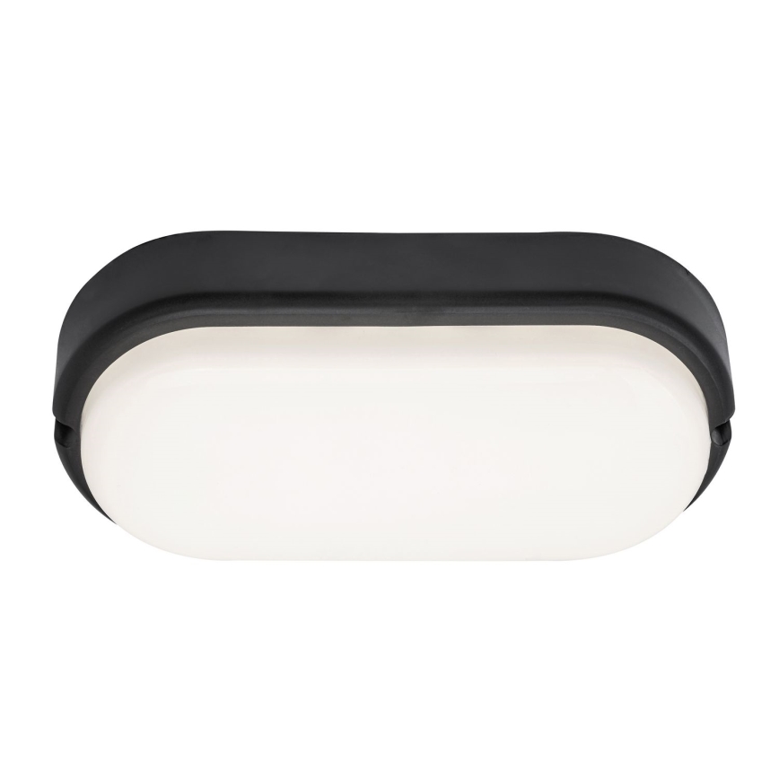 Rabalux - LED zewnętrzny plafon LED/15W/230V IP54 czarny
