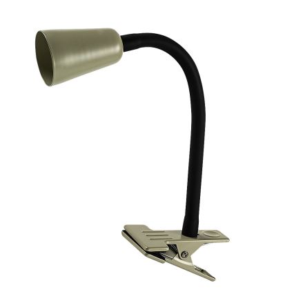 Rabalux - Lampka biurkowa z klipsem 1xGU10/7W/230V khaki