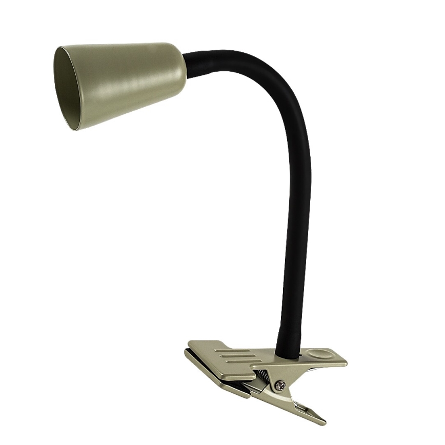 Rabalux - Lampka biurkowa z klipsem 1xGU10/7W/230V khaki